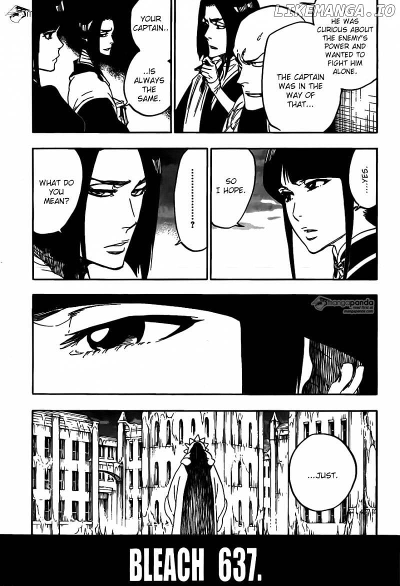 Bleach Chapter 637 - page 2