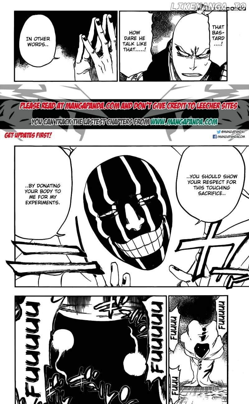 Bleach Chapter 637 - page 5