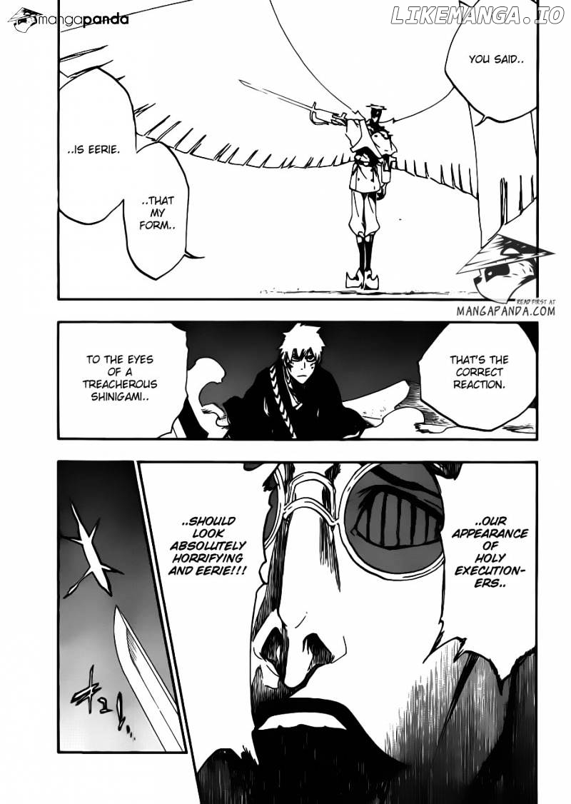 Bleach Chapter 491 - page 11