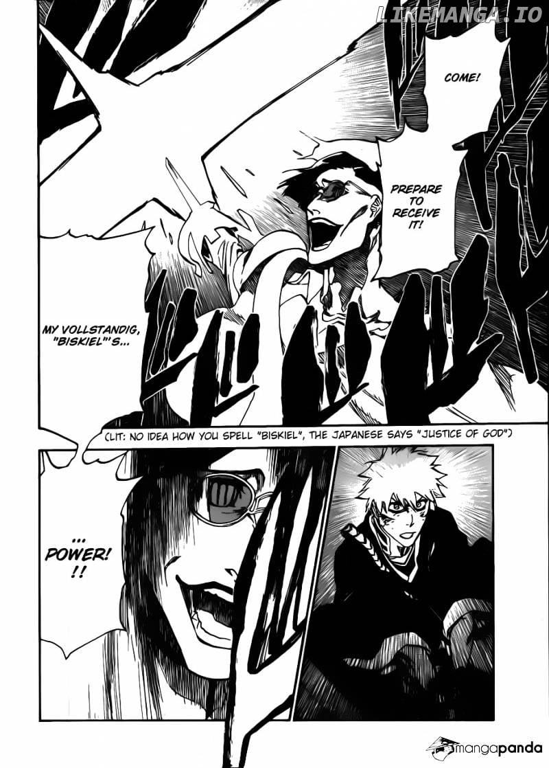 Bleach Chapter 491 - page 14