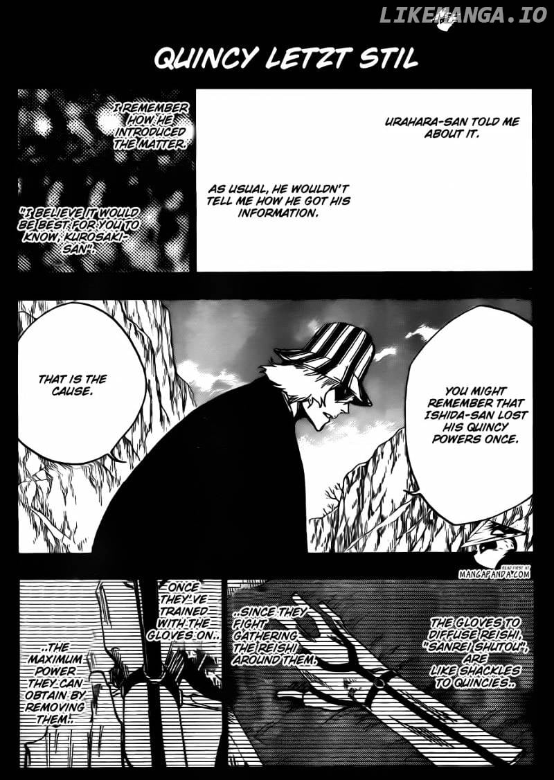 Bleach Chapter 491 - page 4