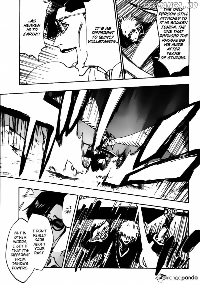 Bleach Chapter 491 - page 7