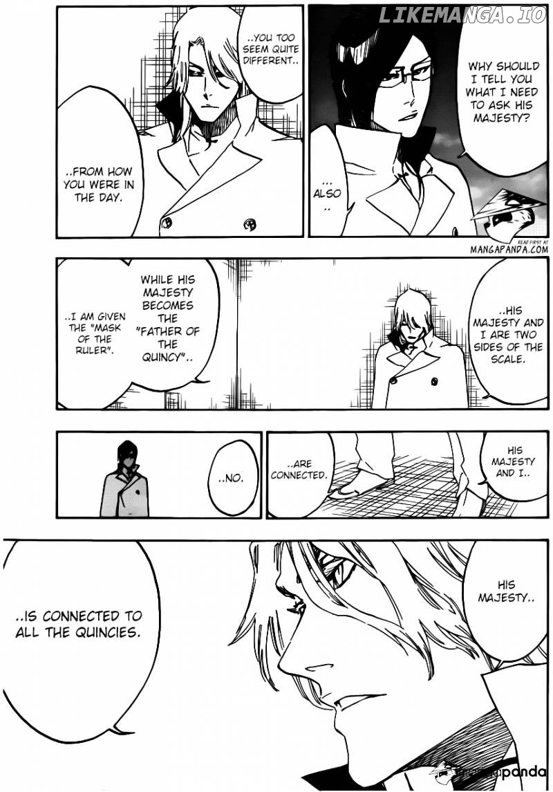 Bleach Chapter 565 - page 11