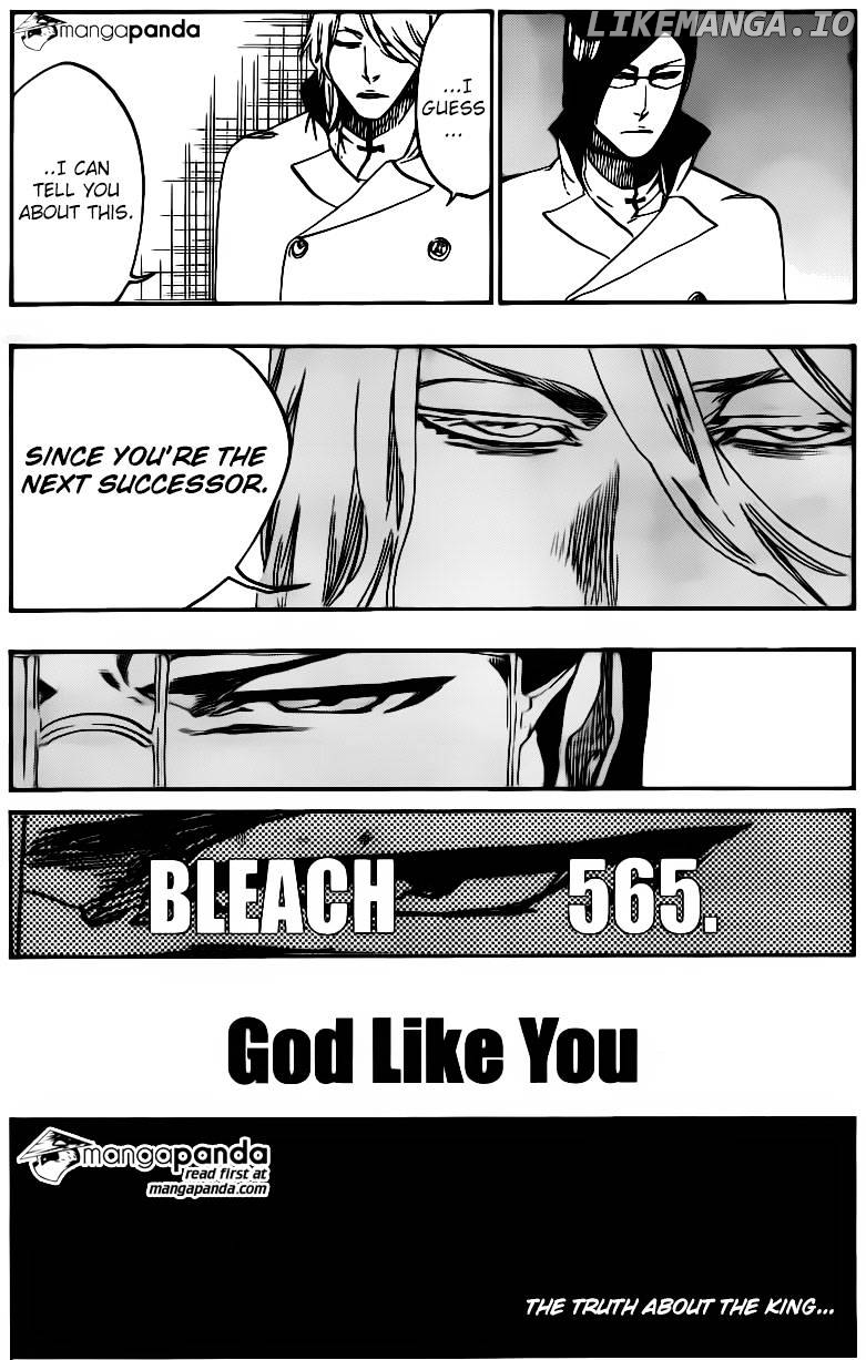 Bleach Chapter 565 - page 12