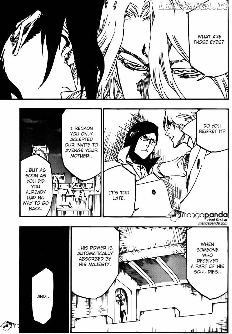 Bleach Chapter 565 - page 15