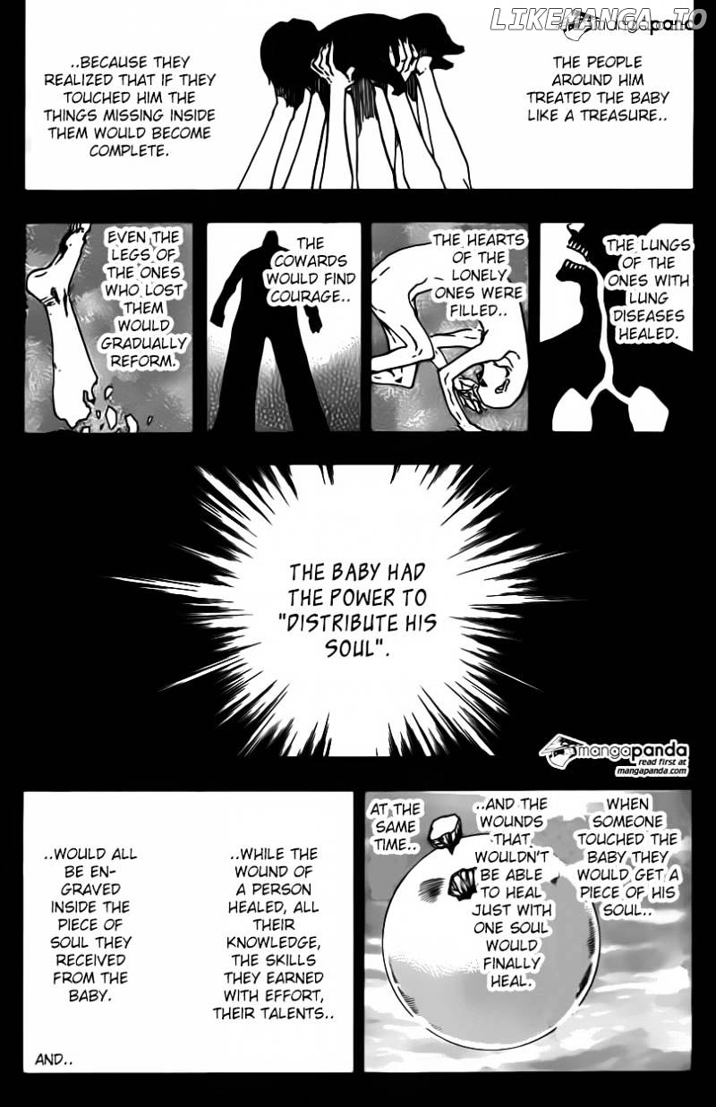 Bleach Chapter 565 - page 4