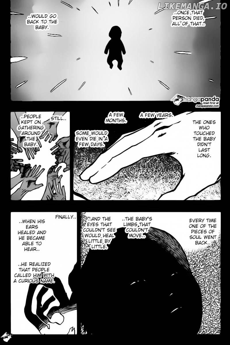 Bleach Chapter 565 - page 5