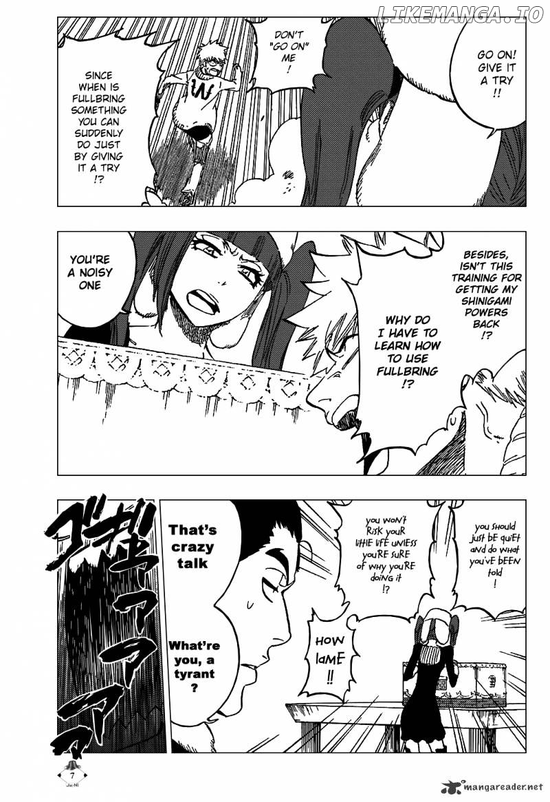 Bleach Chapter 435 - page 10