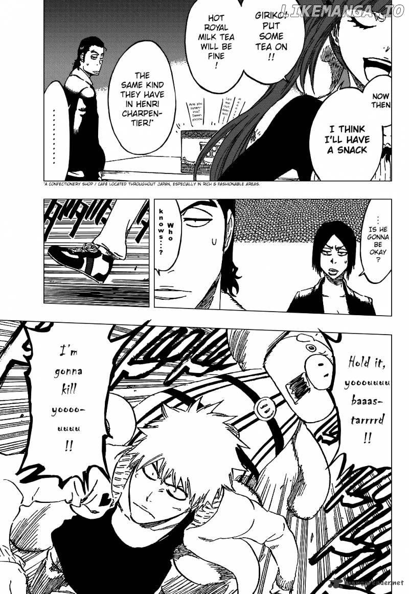 Bleach Chapter 435 - page 14