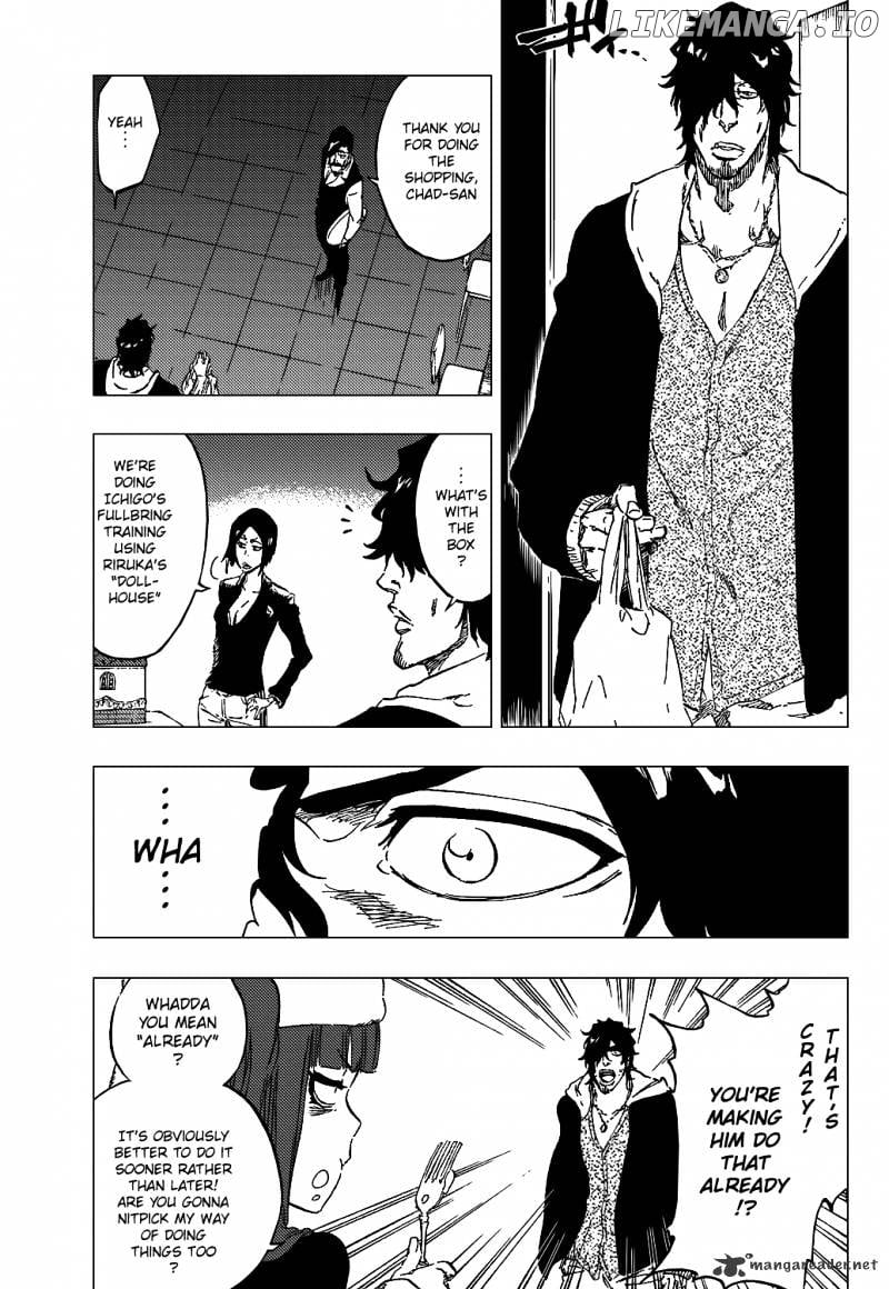 Bleach Chapter 435 - page 18