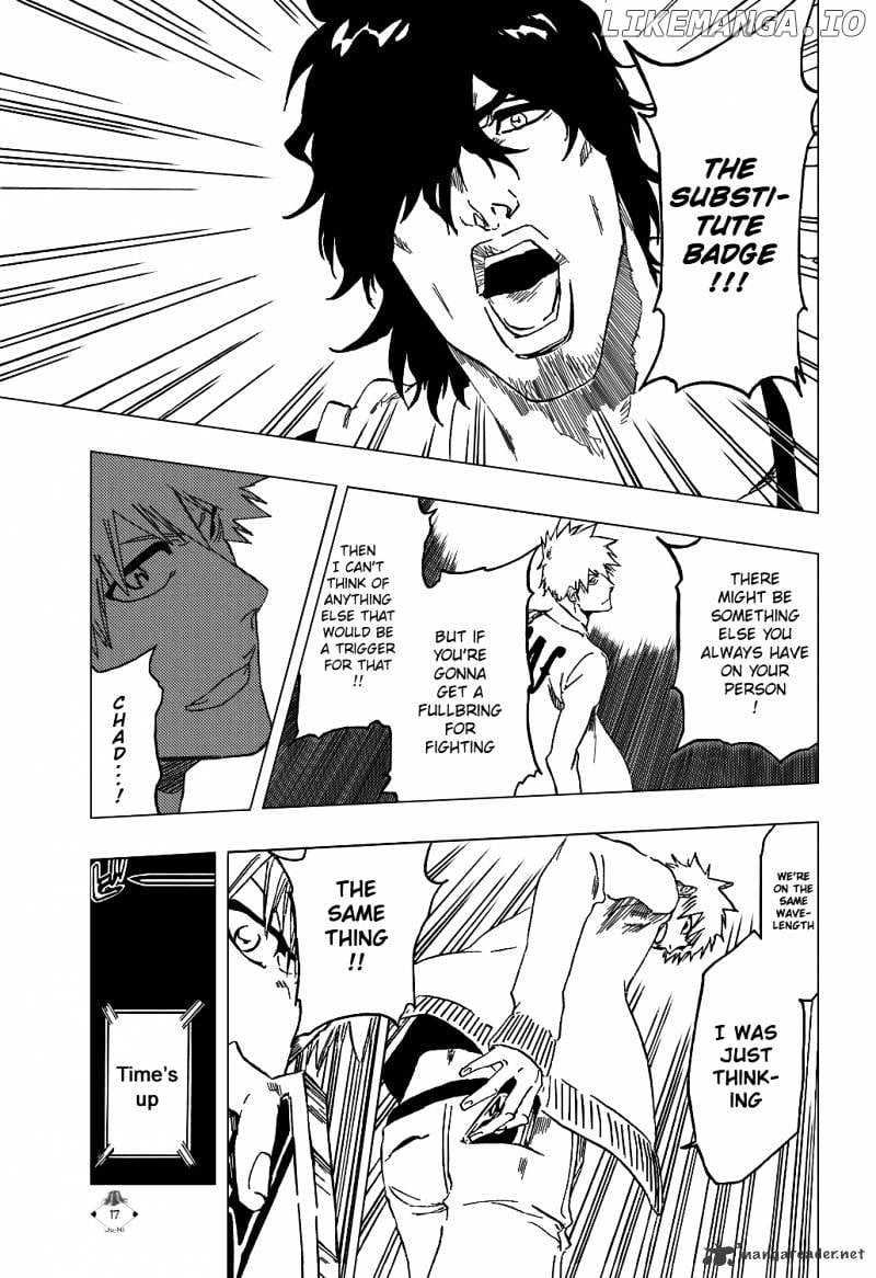 Bleach Chapter 435 - page 20