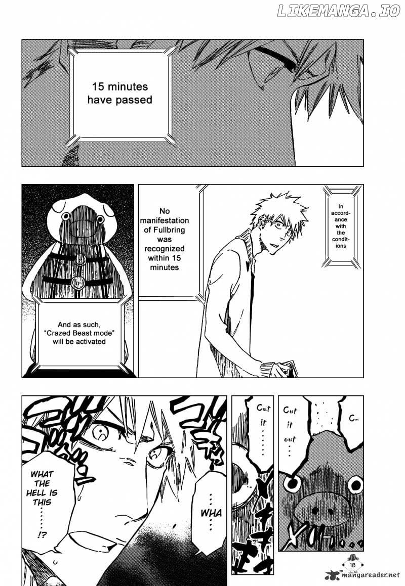 Bleach Chapter 435 - page 21