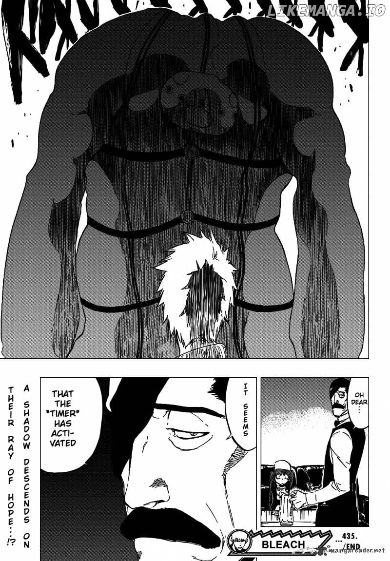 Bleach Chapter 435 - page 22