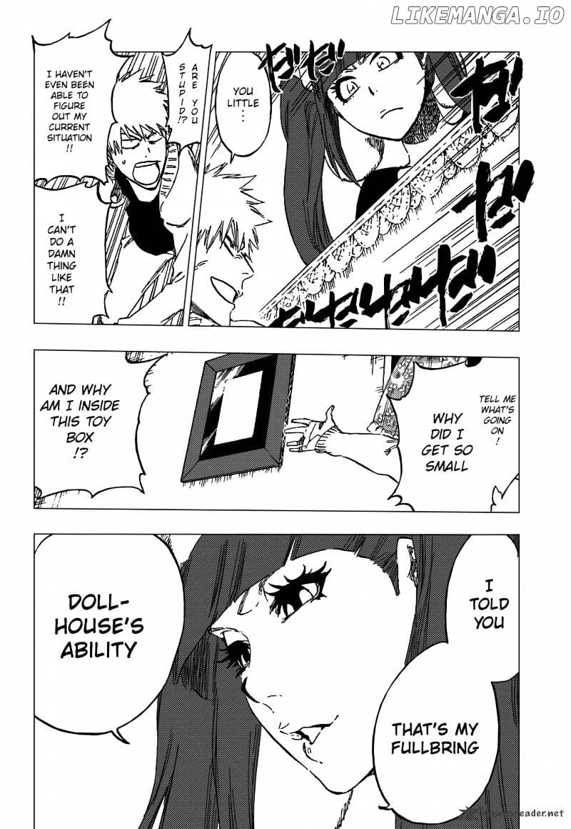 Bleach Chapter 435 - page 7