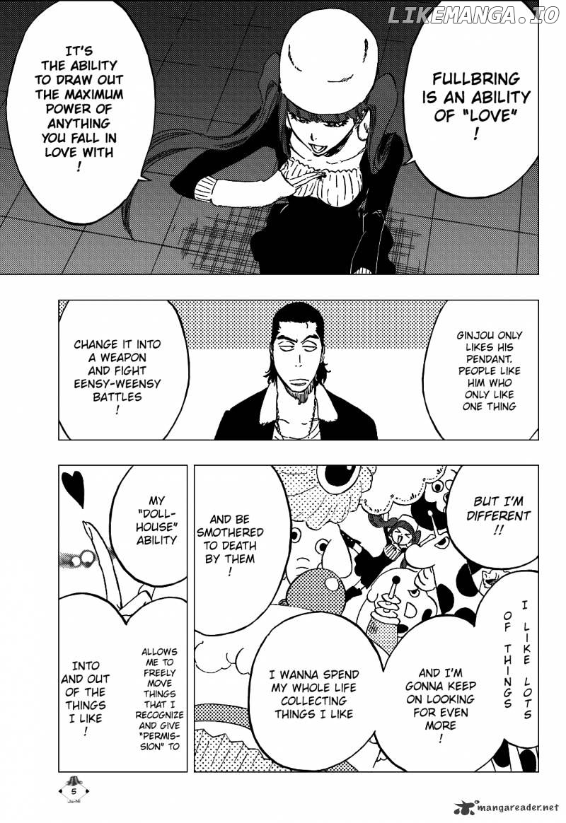 Bleach Chapter 435 - page 8