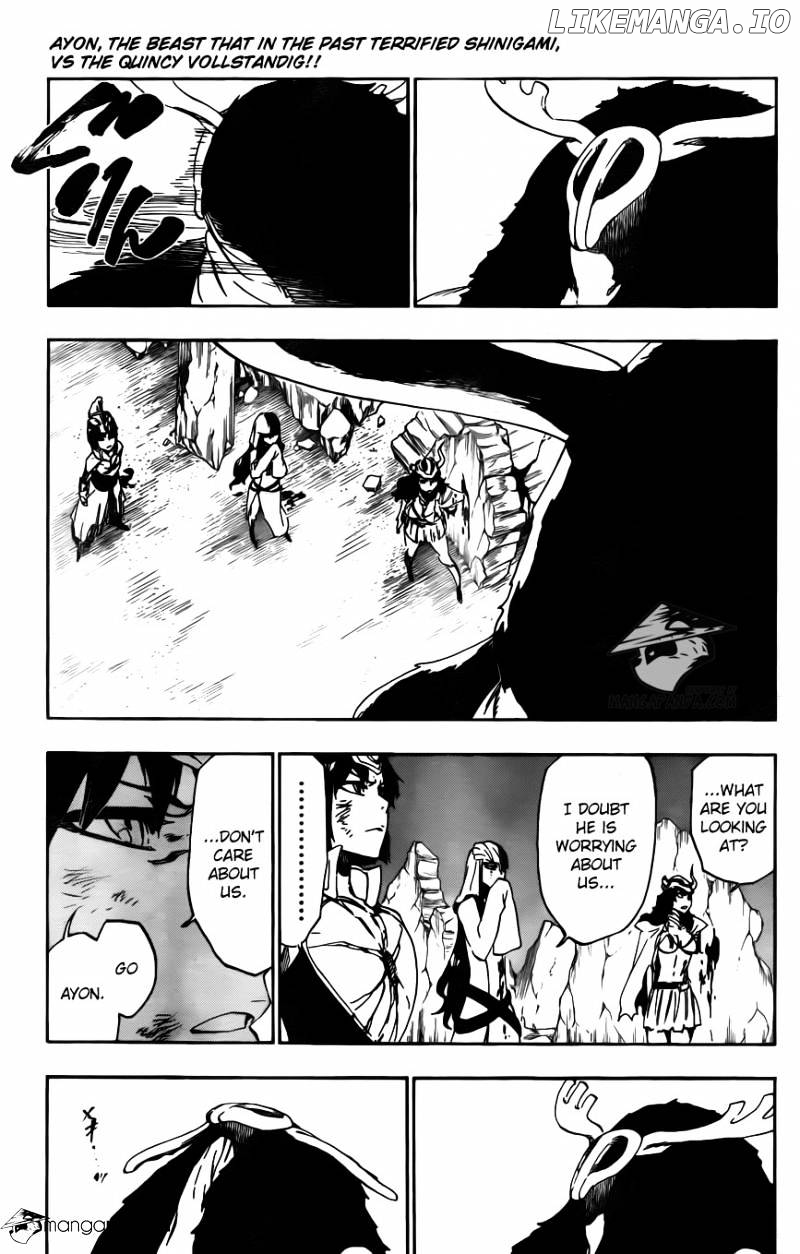 Bleach Chapter 492 - page 1