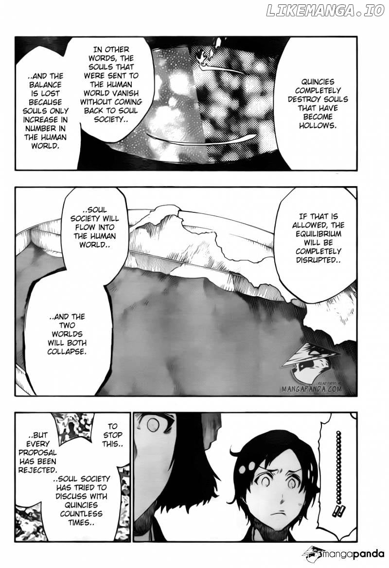 Bleach Chapter 492 - page 10