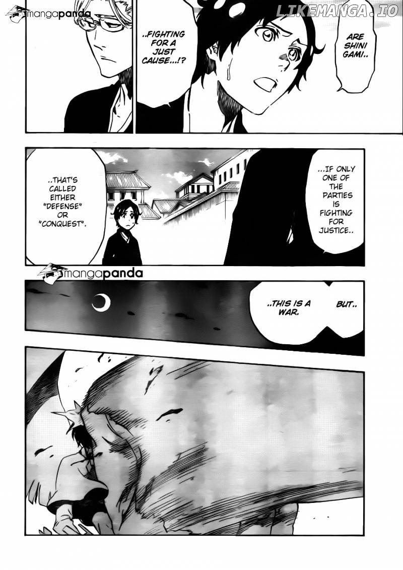 Bleach Chapter 492 - page 12