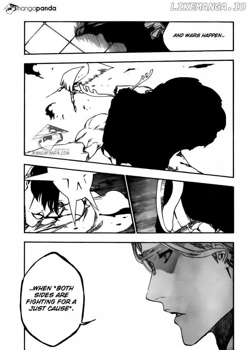 Bleach Chapter 492 - page 13