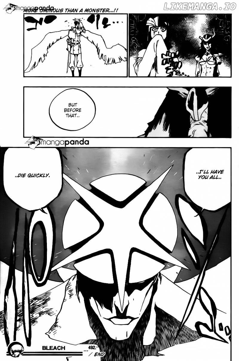 Bleach Chapter 492 - page 17