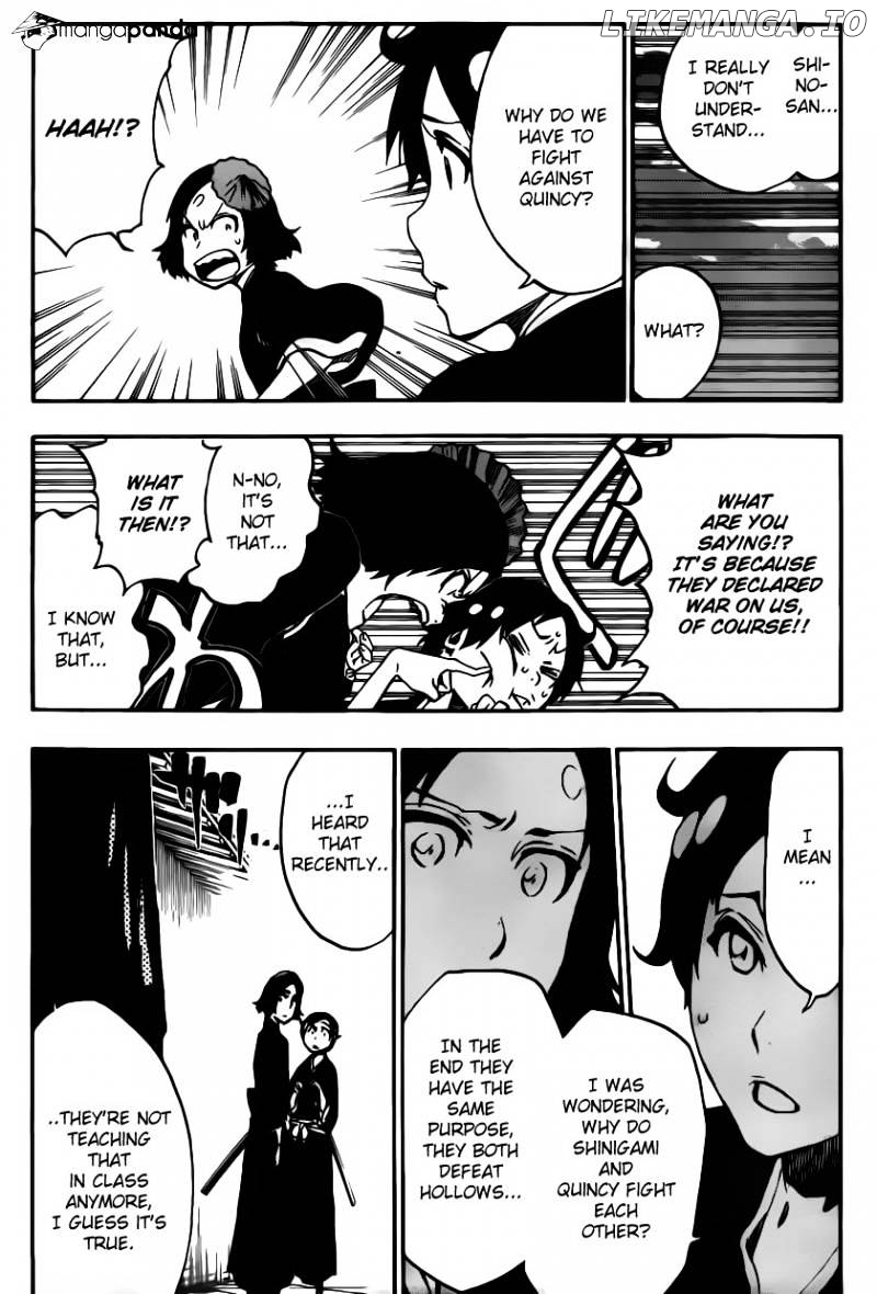 Bleach Chapter 492 - page 7