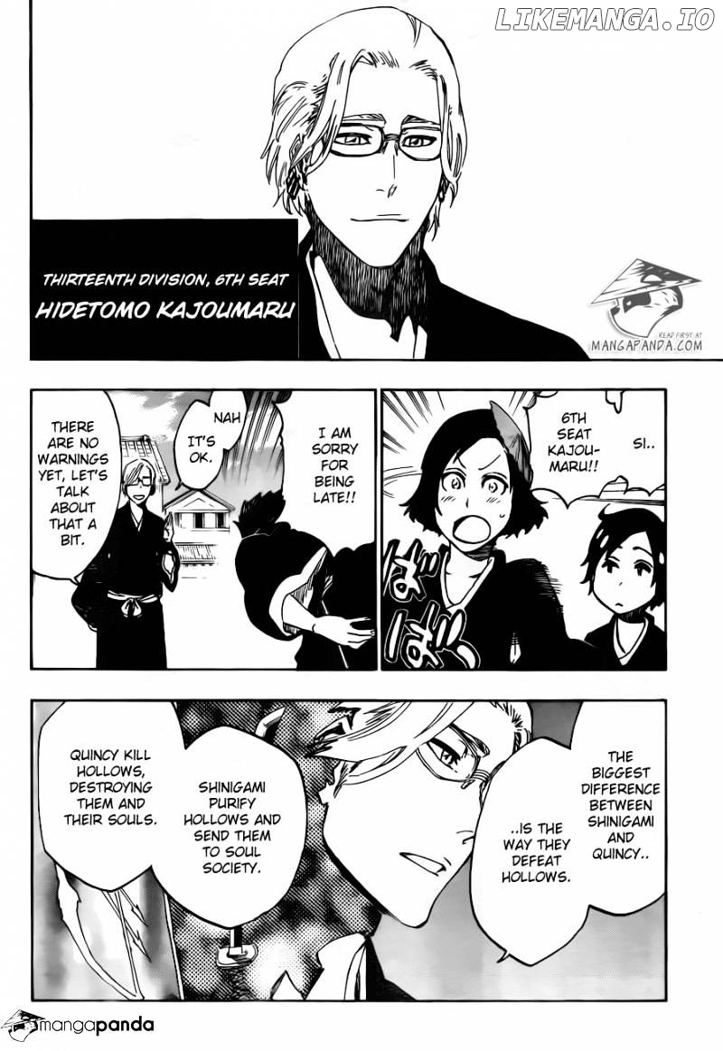 Bleach Chapter 492 - page 8