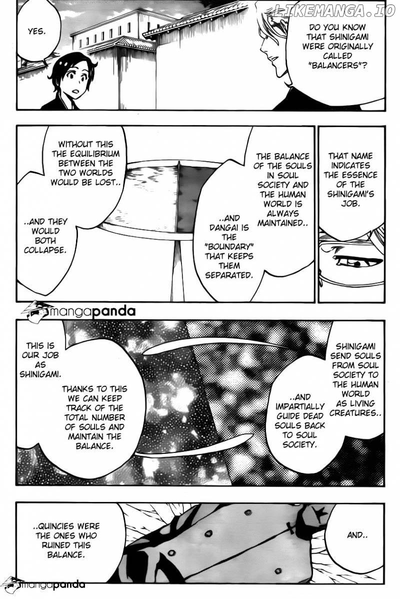 Bleach Chapter 492 - page 9