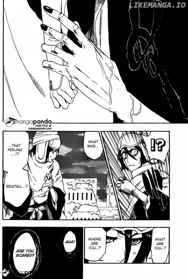 Bleach Chapter 566 - page 10