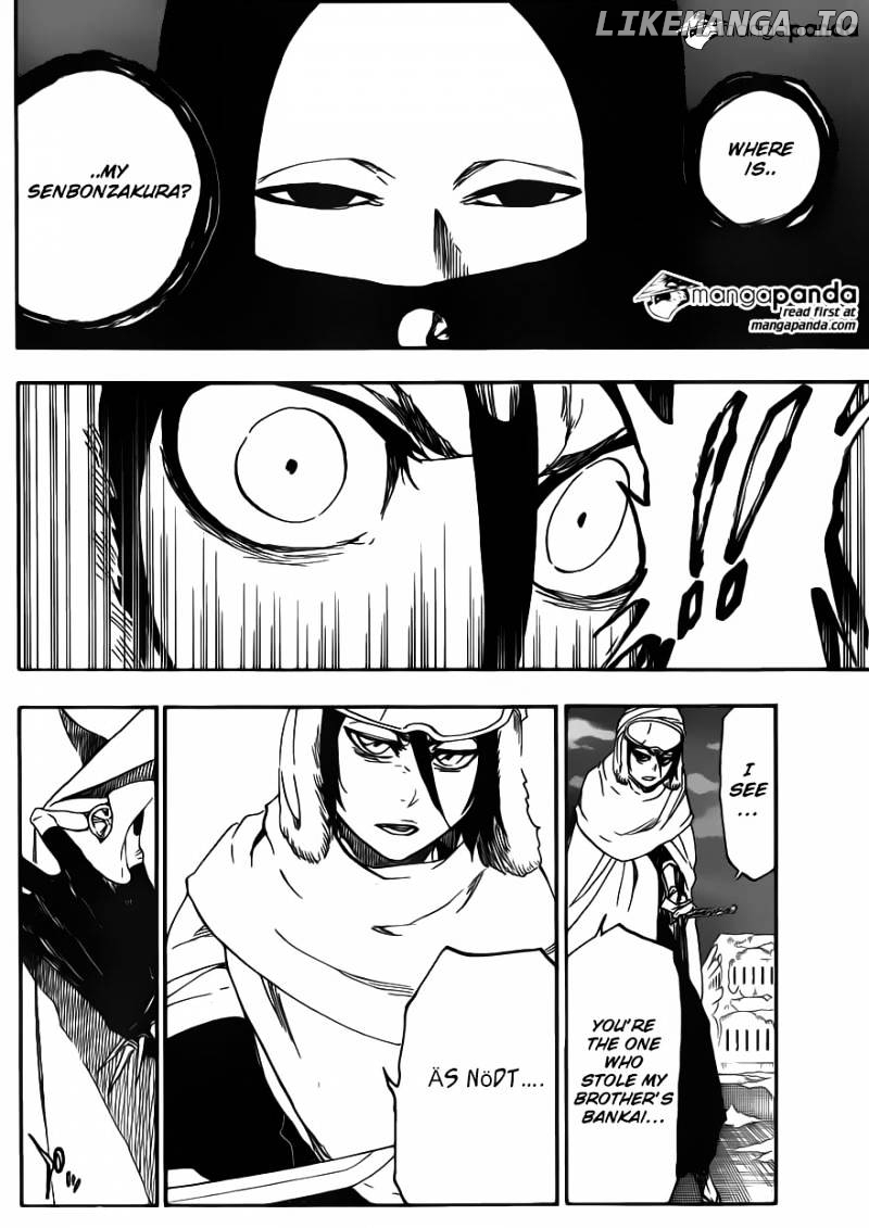 Bleach Chapter 566 - page 12