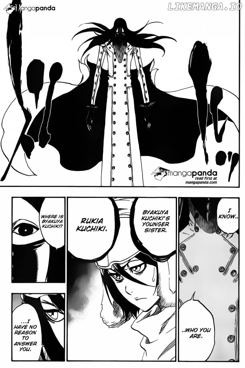 Bleach Chapter 566 - page 13