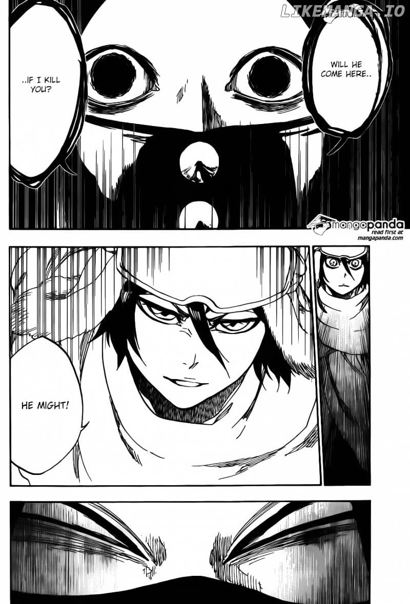 Bleach Chapter 566 - page 14