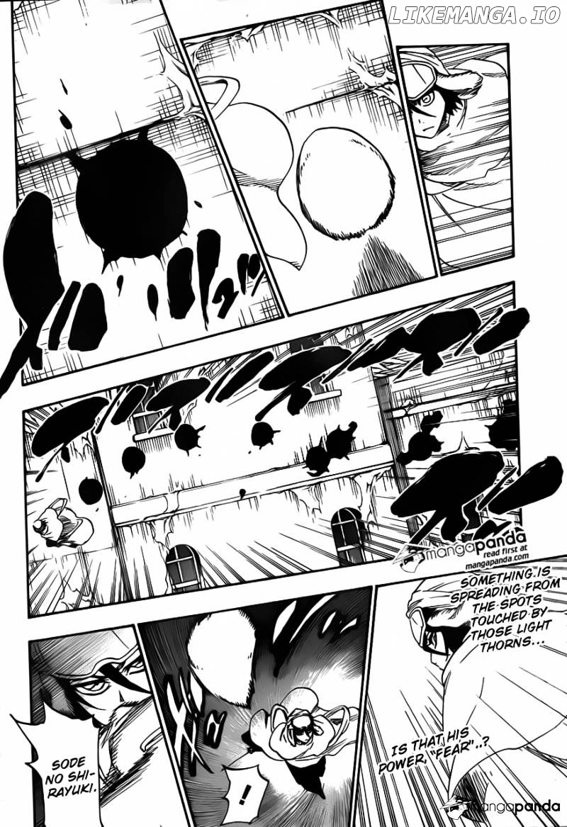 Bleach Chapter 566 - page 16