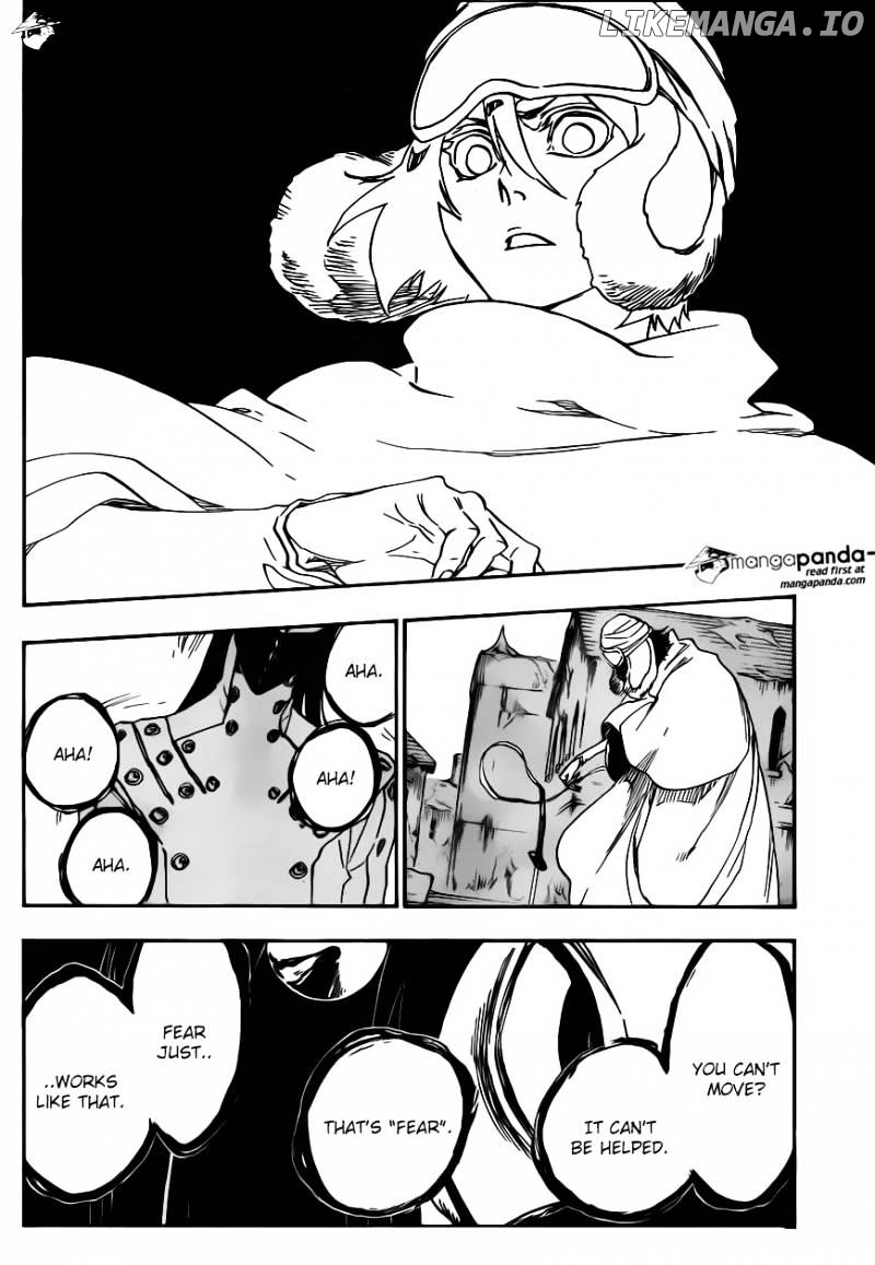 Bleach Chapter 566 - page 18