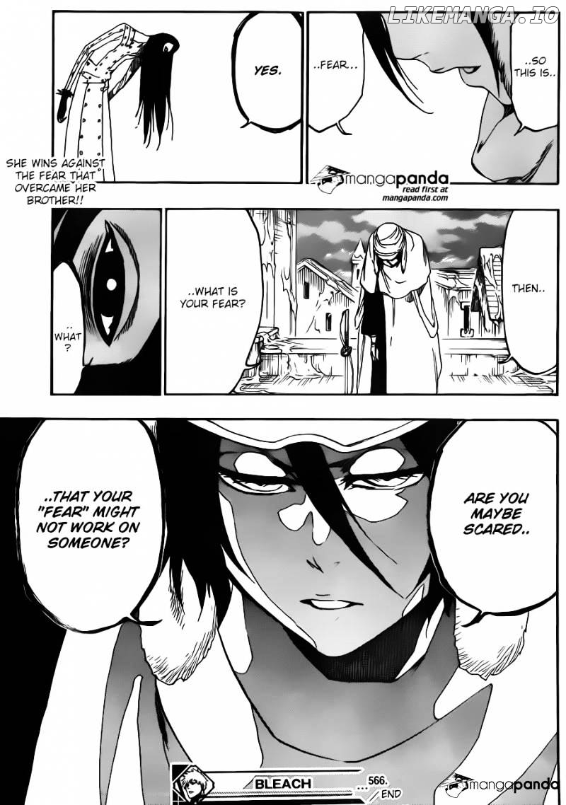 Bleach Chapter 566 - page 19