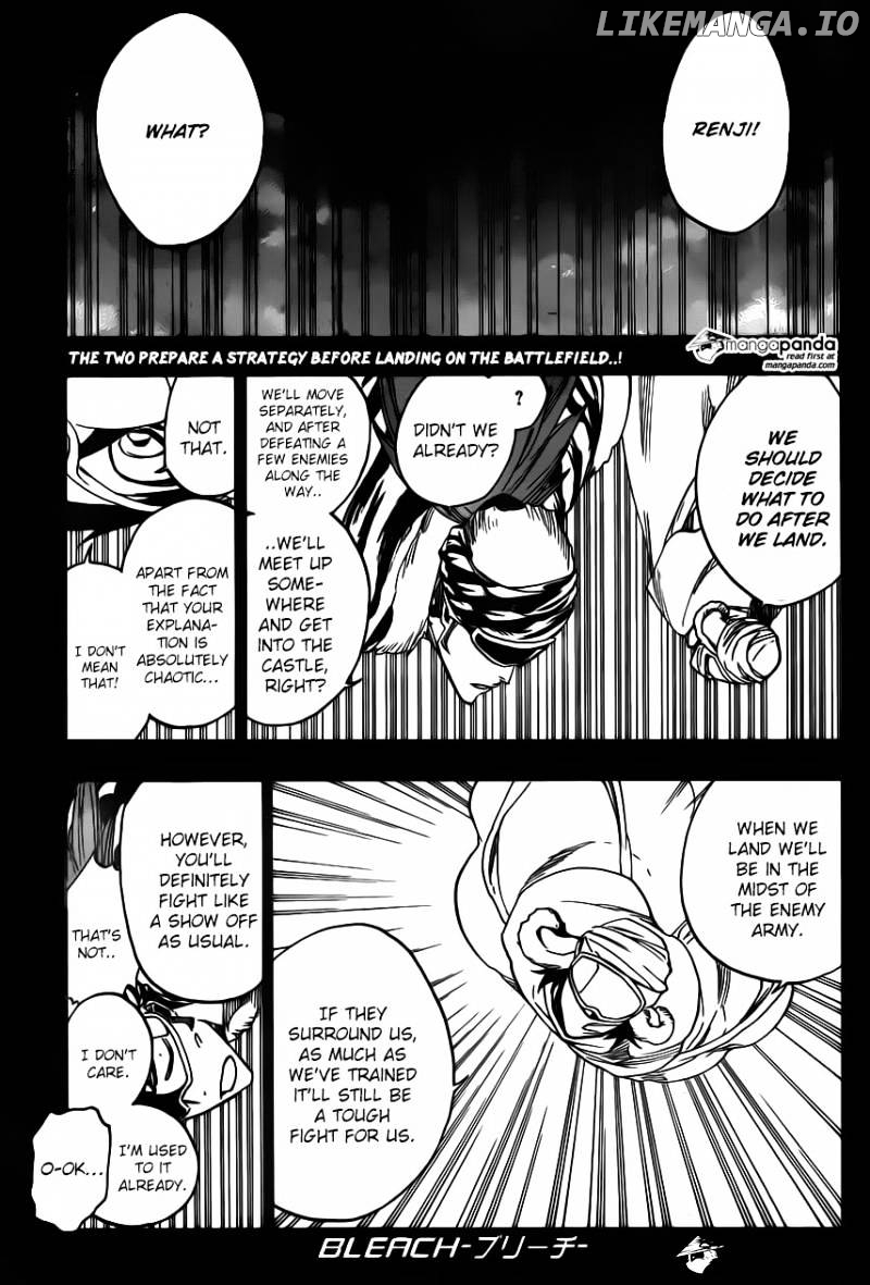 Bleach Chapter 566 - page 3