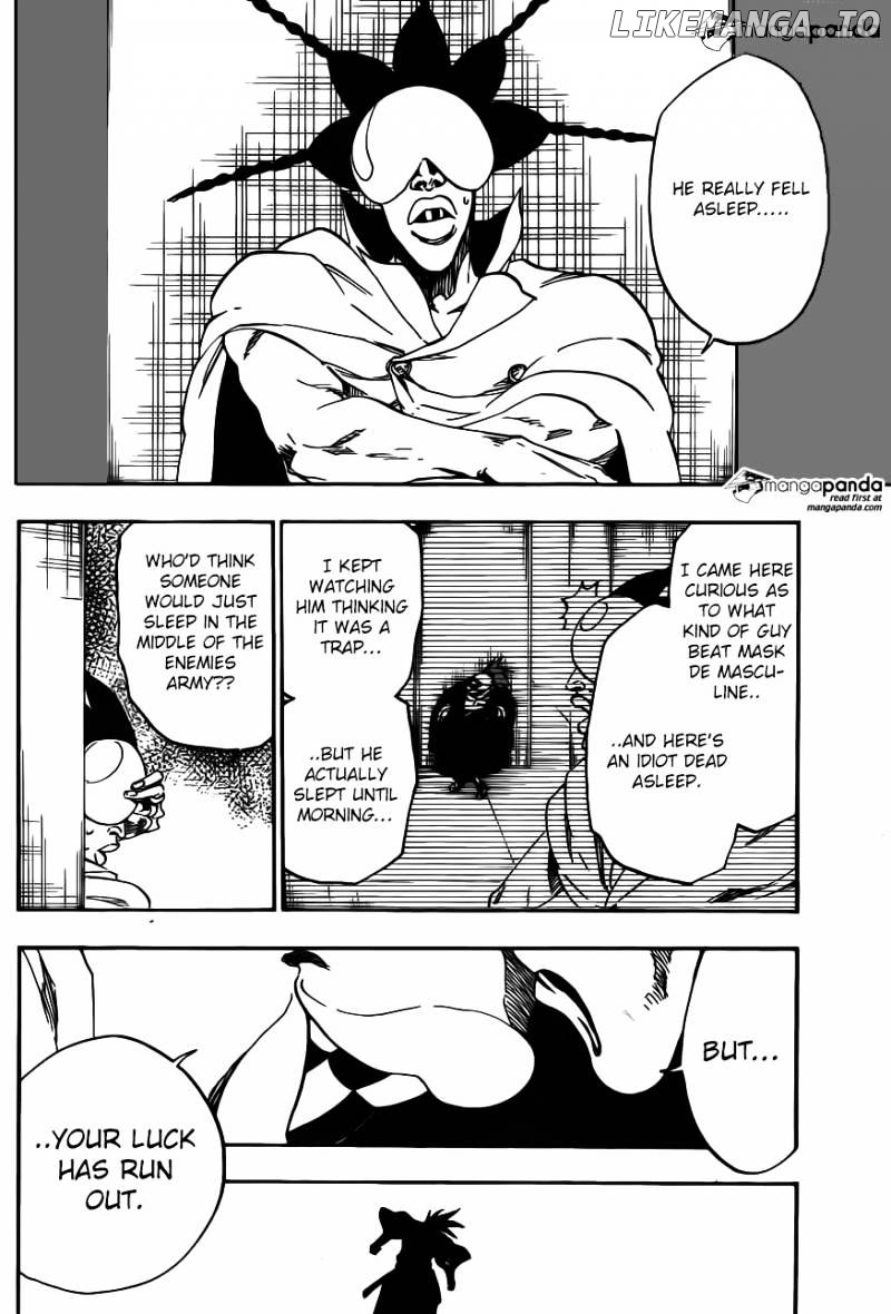 Bleach Chapter 566 - page 6