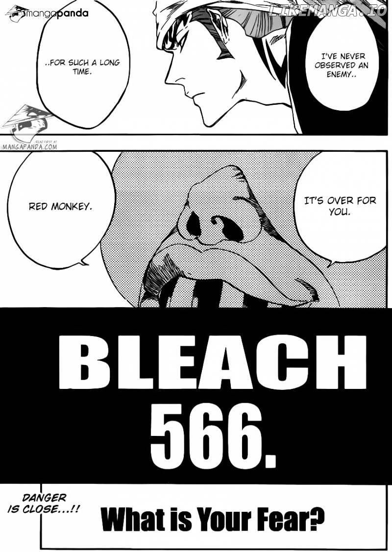 Bleach Chapter 566 - page 7