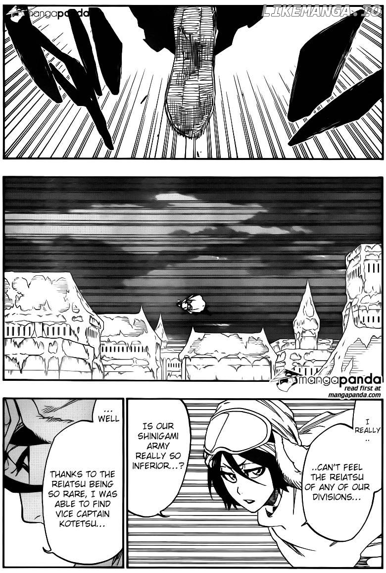 Bleach Chapter 566 - page 8