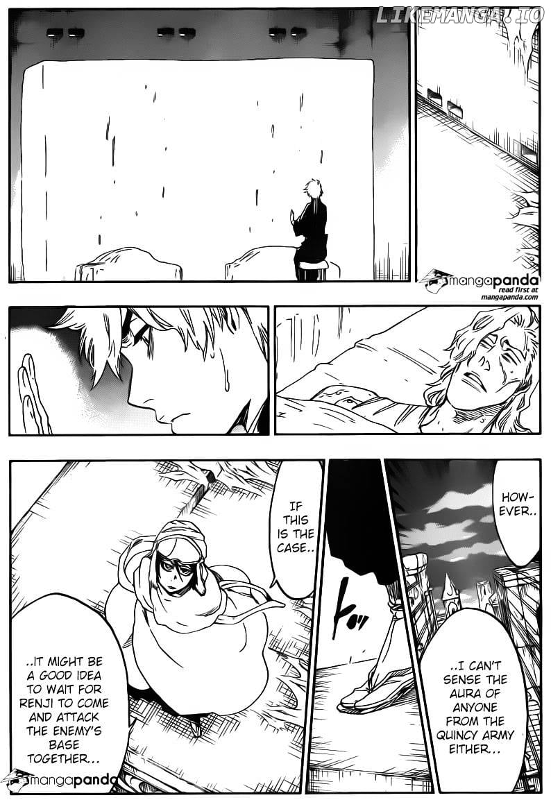 Bleach Chapter 566 - page 9