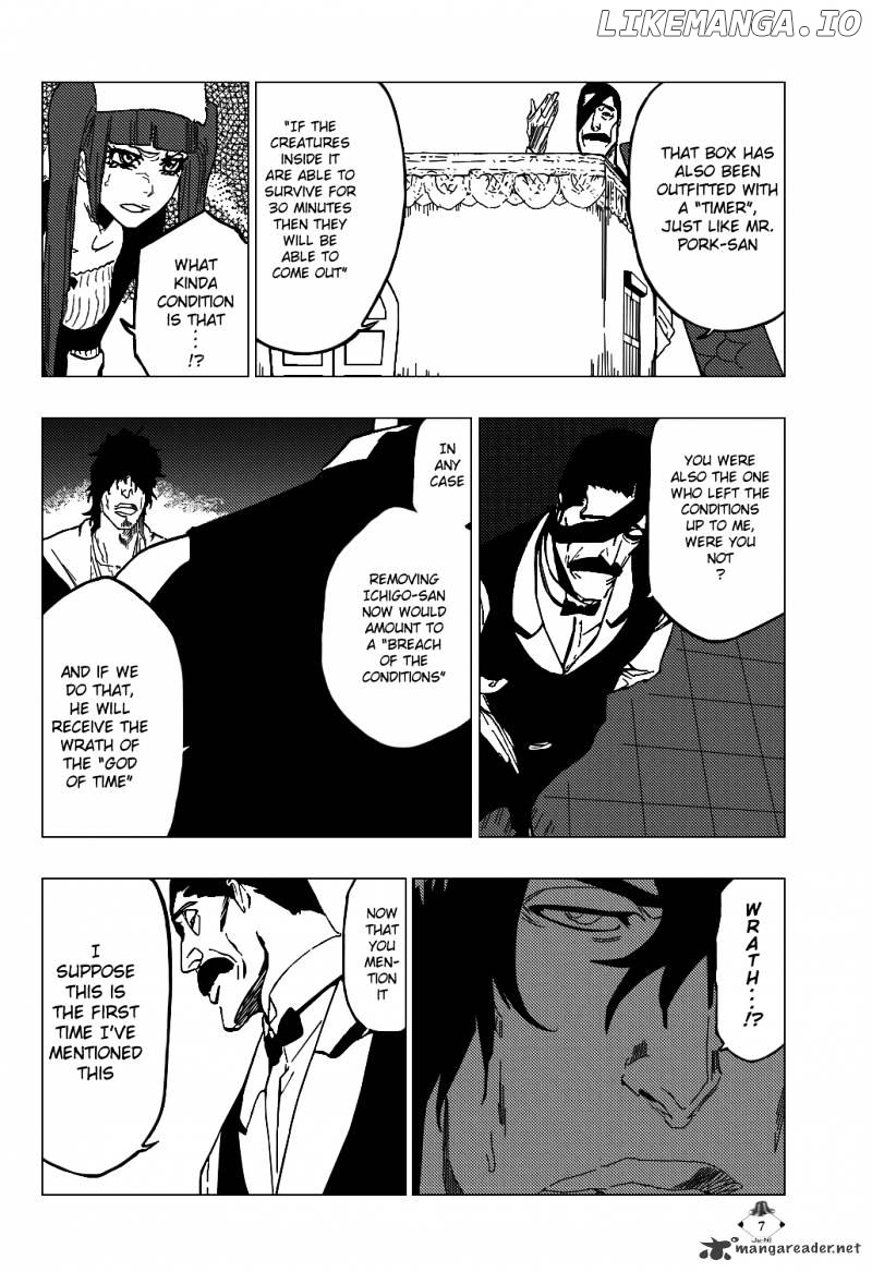 Bleach Chapter 436 - page 10