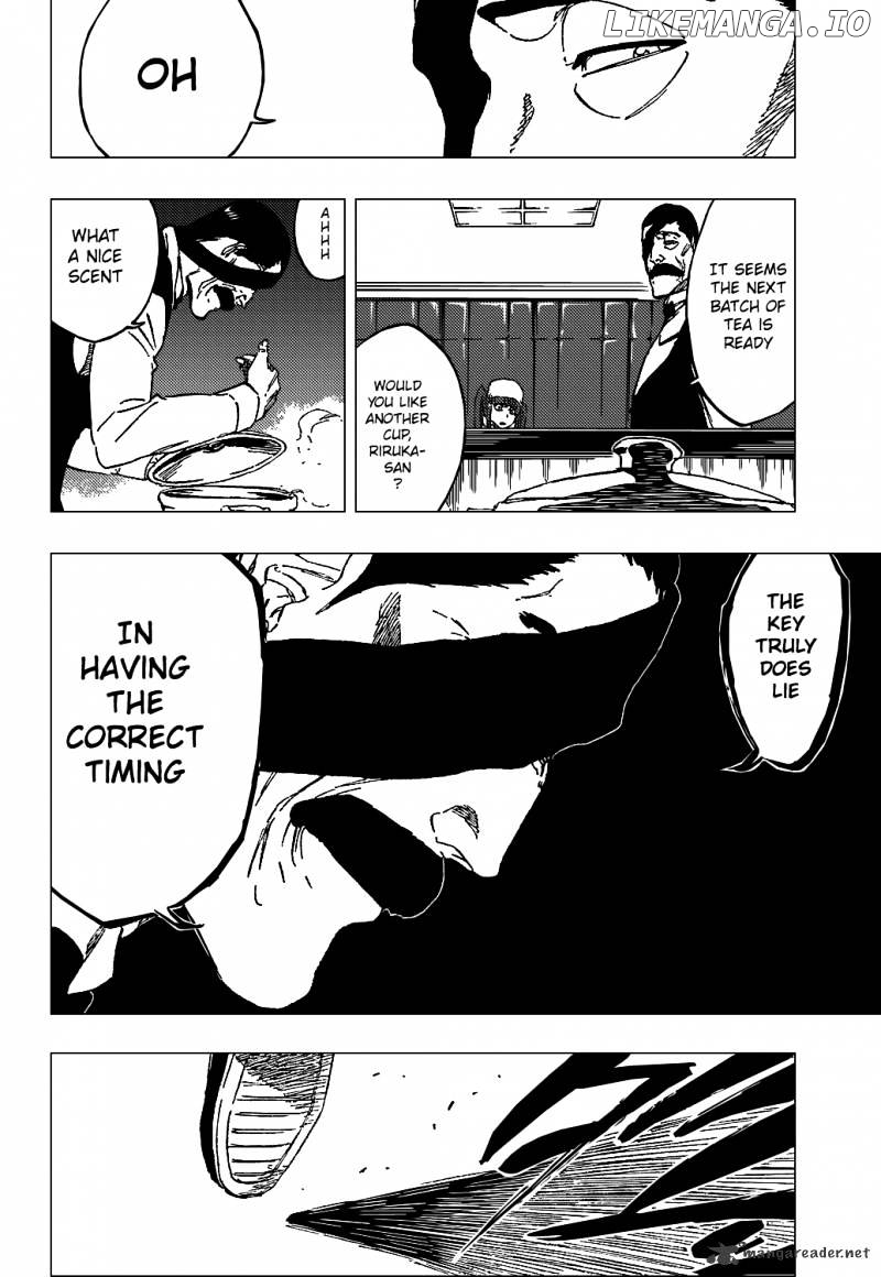 Bleach Chapter 436 - page 14