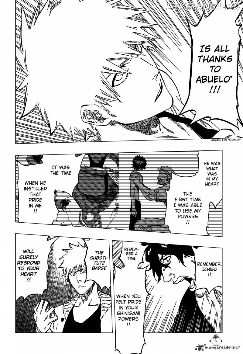 Bleach Chapter 436 - page 20