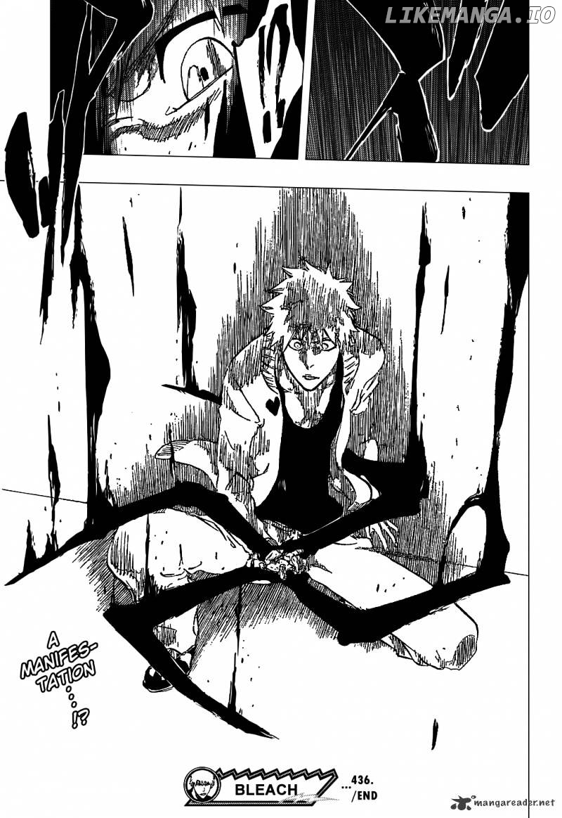 Bleach Chapter 436 - page 23