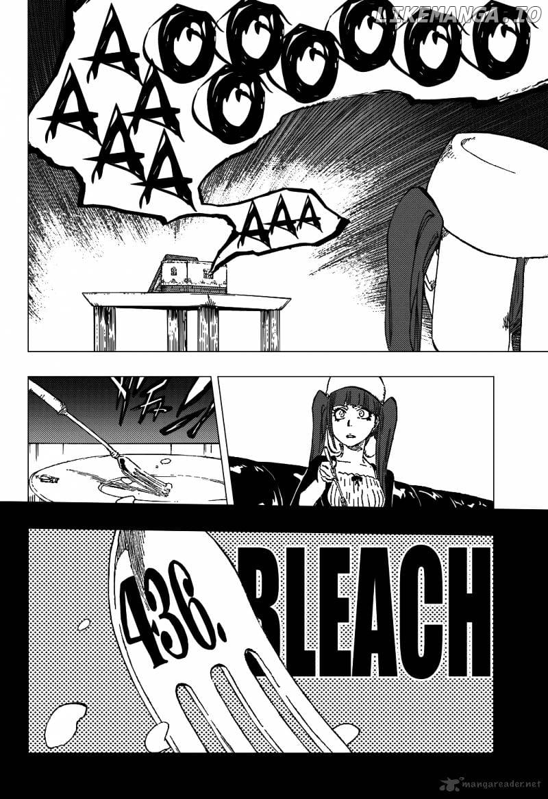 Bleach Chapter 436 - page 6