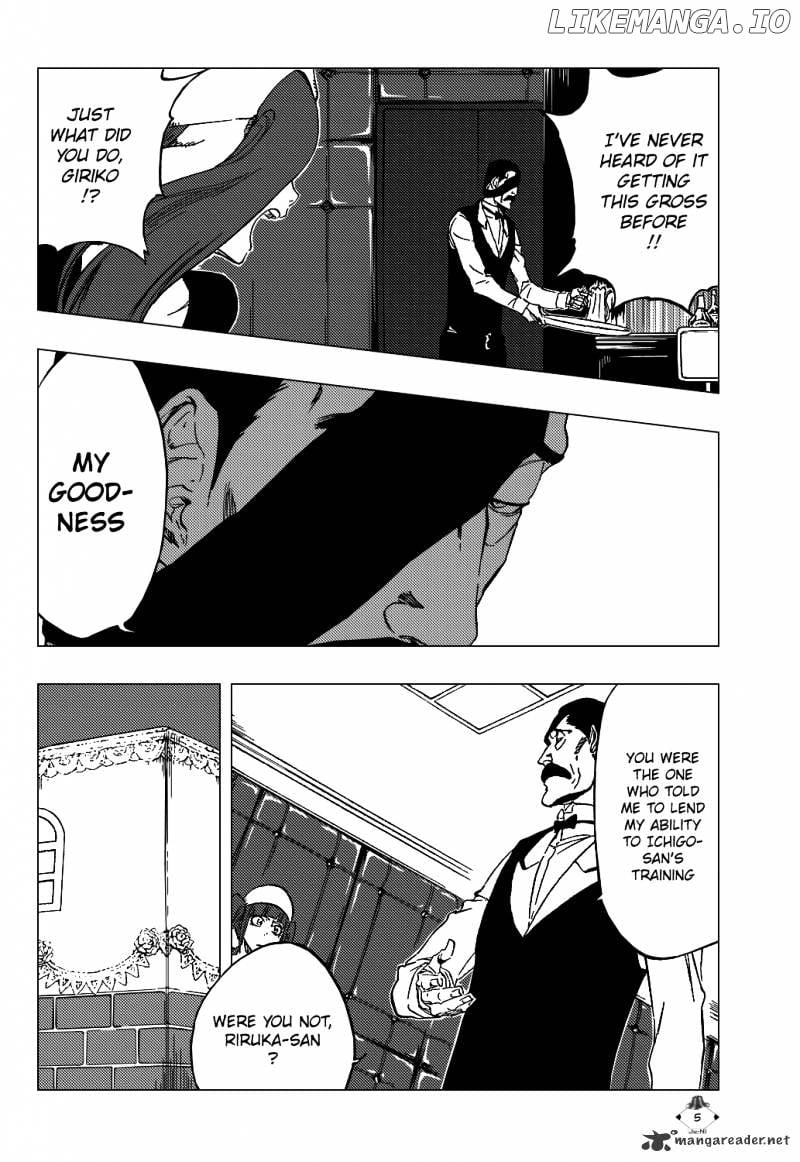 Bleach Chapter 436 - page 8