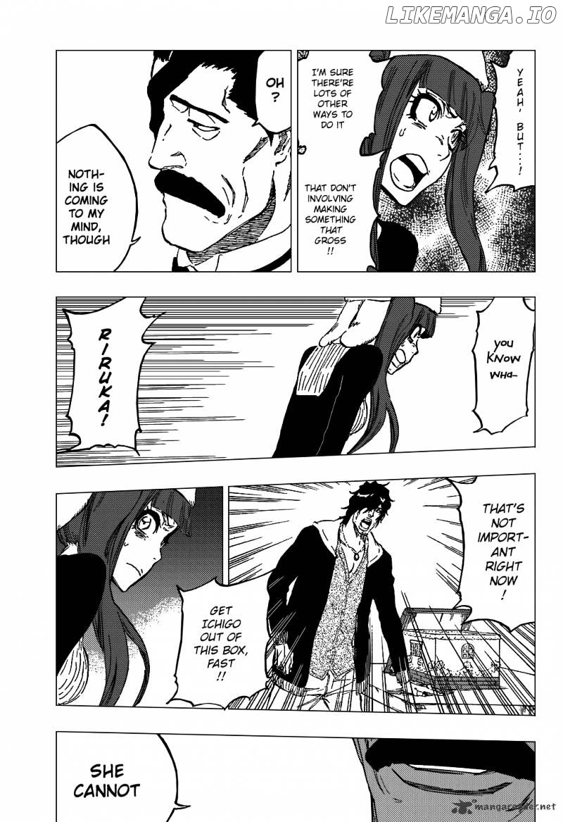 Bleach Chapter 436 - page 9