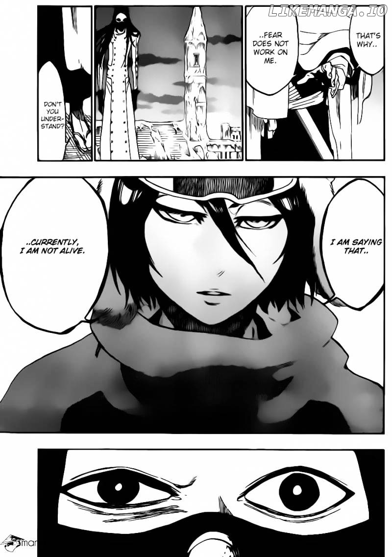 Bleach Chapter 567 - page 11