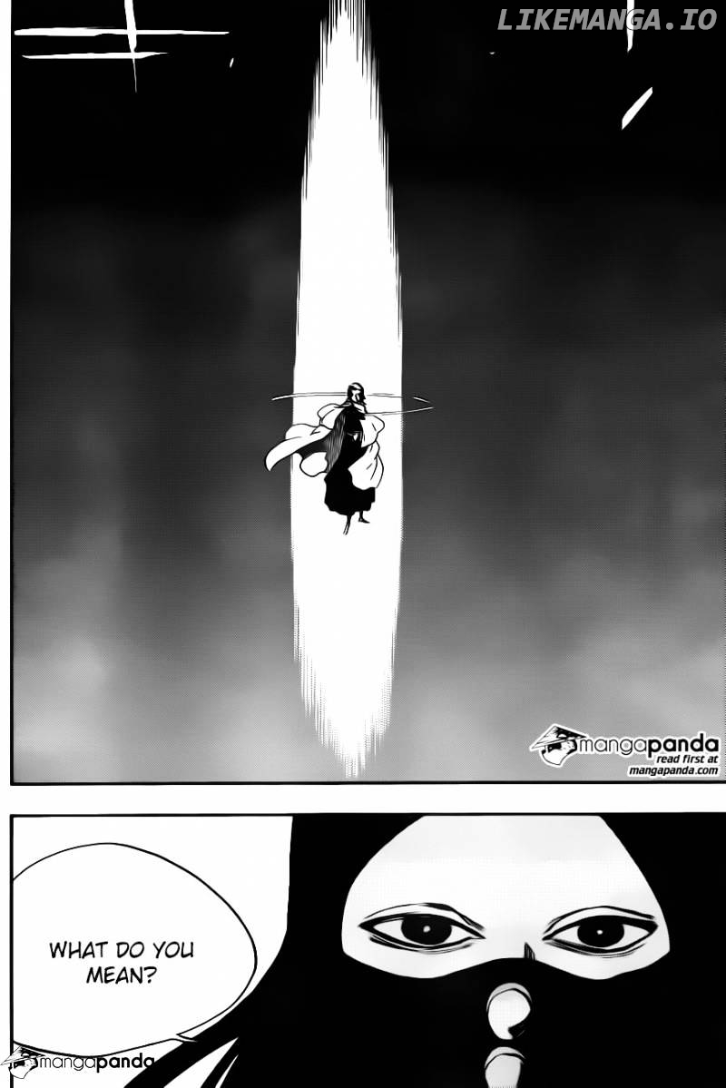 Bleach Chapter 567 - page 12