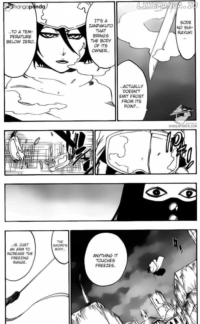 Bleach Chapter 567 - page 13