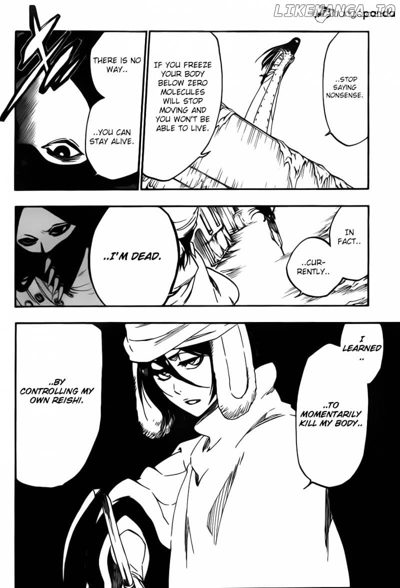 Bleach Chapter 567 - page 14